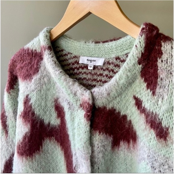 Anthropologie Suncoo Sweater Coat - Picture 7 of 10